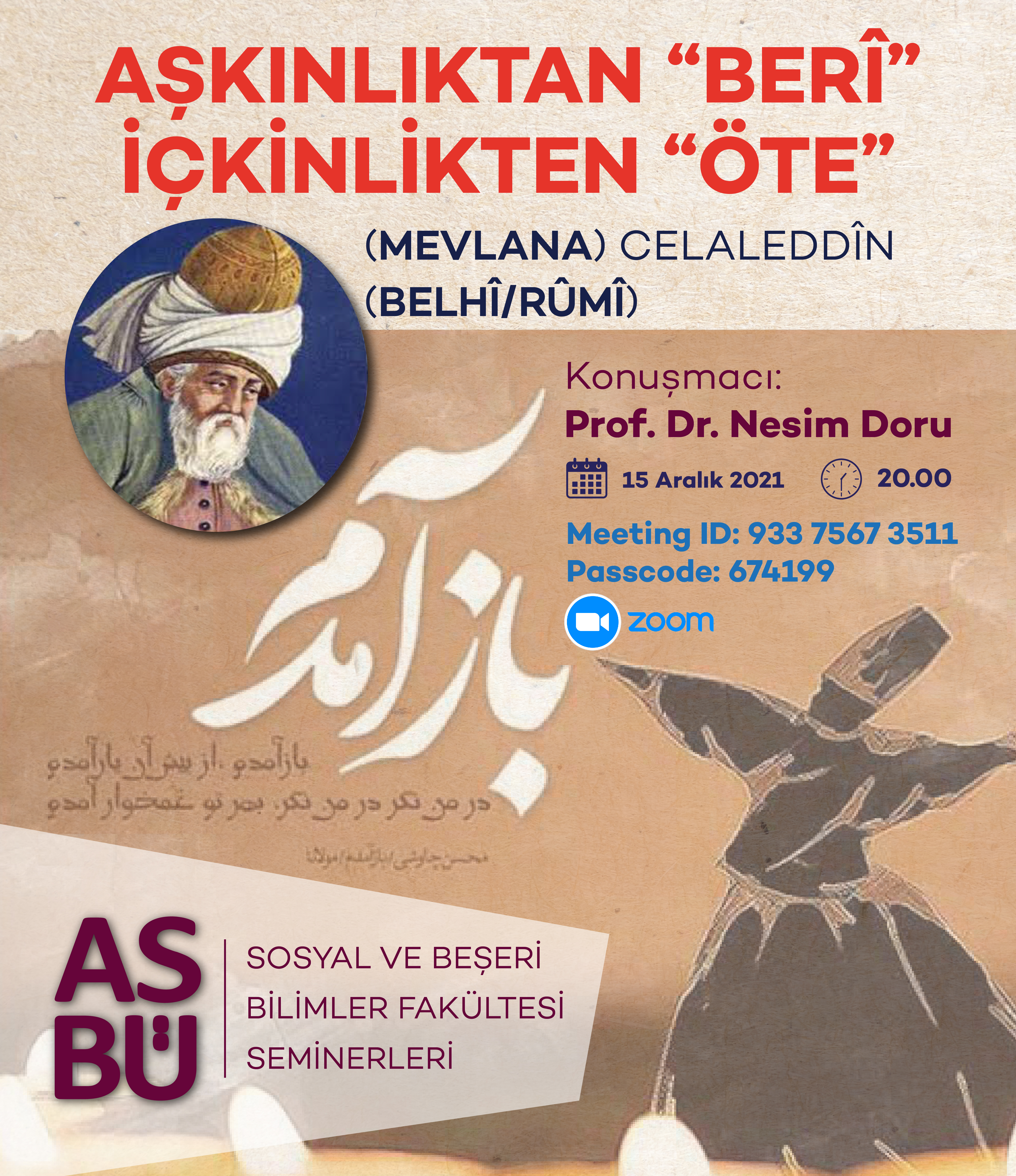 aşkınlıktan beri